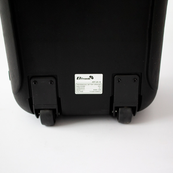 Портативная беспроводная bluetooth колонка  Eltronic DANCE BOX 300 арт. 20-14 с двумя беспроводными 
